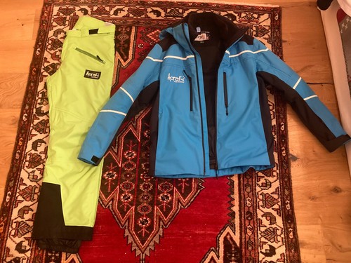Completo sci uomo aoraki - sci,