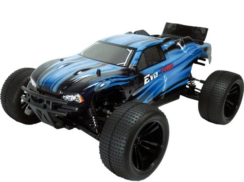 Evo truggy rtr brushed - evo,