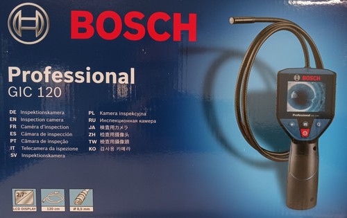 Bosch gic 120 - 120, boroscopio