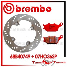 Disco freno posteriore brembo - freno,