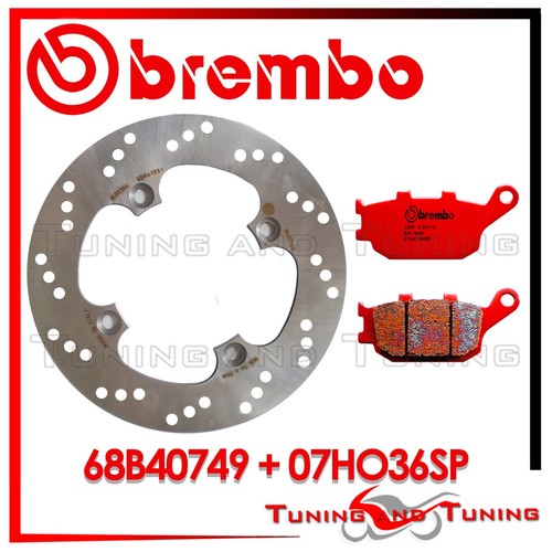 Disco freno posteriore - disco, brembo
