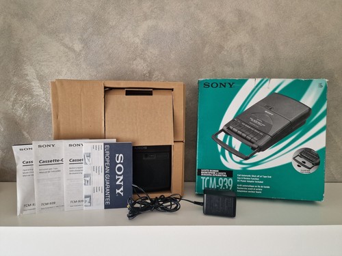 Registratore cassette sony tcm - sony,