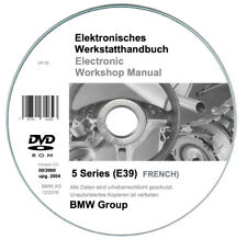 Bmw Serie 5 1995/2004 (E39) manuale officina  su cd