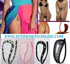 Intimo invisibile donna C-string tanga mutandine perizoma slip lingerie sexy 