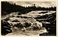 CPA AK NORWAY-Motiv fran Valan