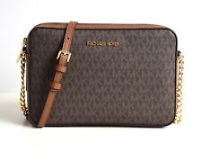 MICHAEL KORS Borsa JET SET ITEM CROSSBODY Marrone 35F8GTTC3B