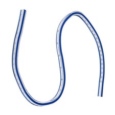 (60 cm)Flexi Curve Unibell Righello Curva Flessibile Strumento di Misura per Disegno