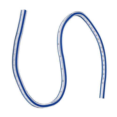 Flexi curve unibell - cm)flexi,