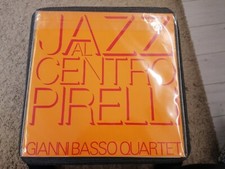 GIANNI BASSO QUARTET " JAZZ AL CENTRO PIRELLI " LP 1970