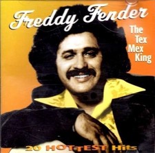 Audio Cd Freddy Fender - Tex