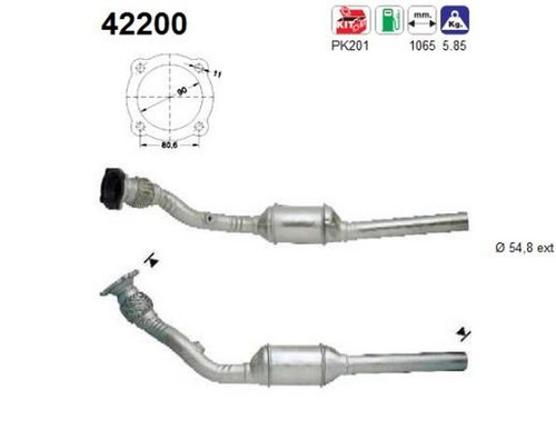 110 150 catalizzatore - 110,