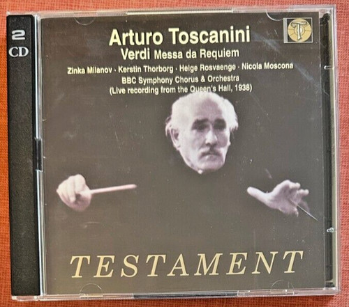 Arturo toscanini - cd,