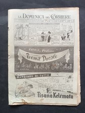 rivista Domenica del Corriere