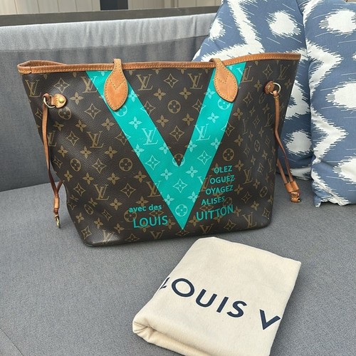 Louis vuitton neverfull - louis, mm