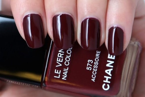Chanel 573 accessoire vernis - ,