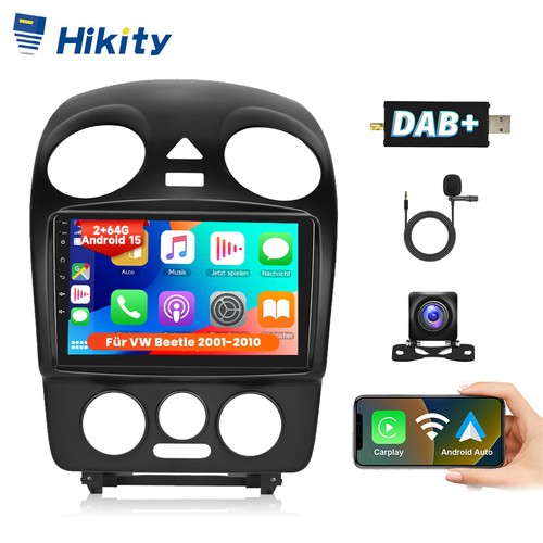 Autoradio dab carplay android - dab+,