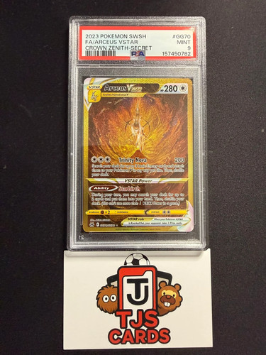 Arceus vstar psa gold - -,
