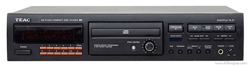 Teac p1440 lettore cd - -,