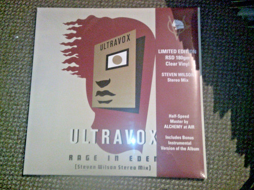 Ultravox rage in eden - ultravox,