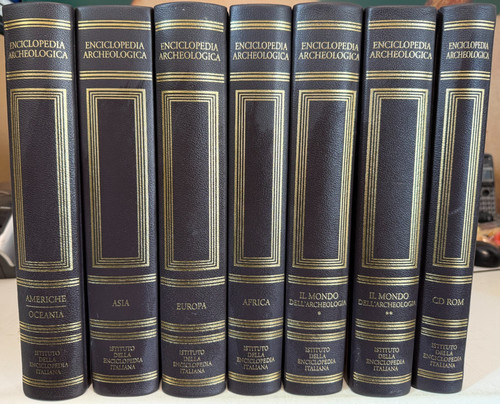 Enciclopedia archeologica - enciclopedia,