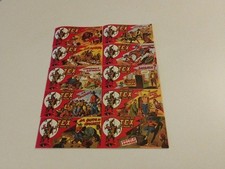 57 Strisce Tex Anastatiche 2021-2022-mancano 3 numeri per la collezione completa