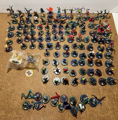 Enorme lotto 100 heroclix - enorme, di