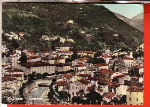 Cartolina seravezza acq - cartolina,