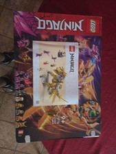 Lego Ninjago 71774 Ultra drago d’oro di Lloyd