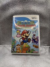 Super paper mario - paper,