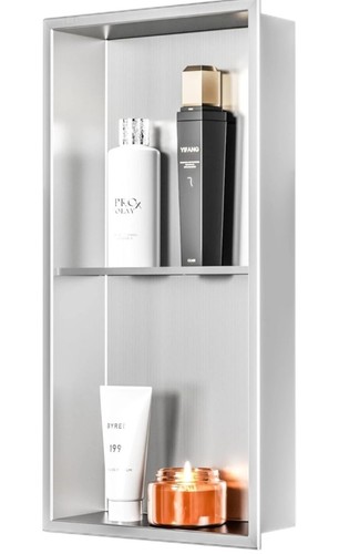 Nicchia doccia acciaio inox - doccia,