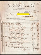 15639 G. B. PARAVIA & C. - TORINO Vedi mod. personalizzato