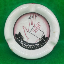 Modiano Cartine Sigarette Raro posacenere in ceramica Rometti vintage epoca