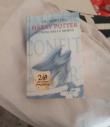 Harry potter libri bollino - harry,
