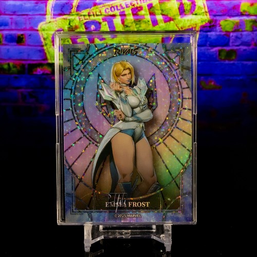 Emma frost promo - promo, card