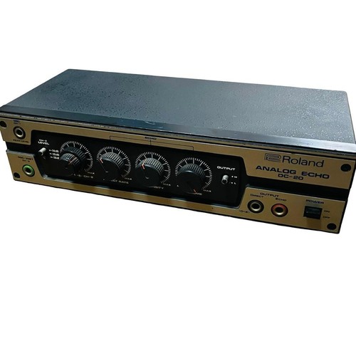 Roland analog echo - roland, dc-20