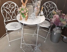 Tavolo e sedie da balcone in