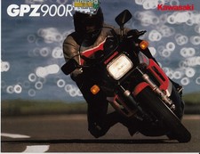 Kawasaki GPZ 900 R depliant