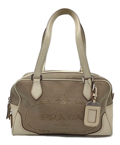 Autentica borsa mano prada - a,