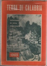TERRA DI CALABRIA. Annuario di