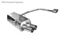 Duplex Scarico Sportivo BMW