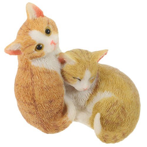 Gatto soprammobile statua - soprammobile,