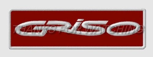Moto guzzi griso embroidered - guzzi,