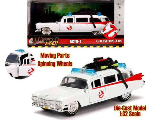 Modellino ghostbusters ecto - modellino,