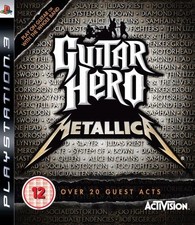 Guitar Hero: Metallica - Solo gioco (PS3)
