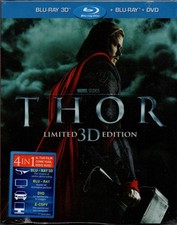Thor (2011) Limited 3D Edition