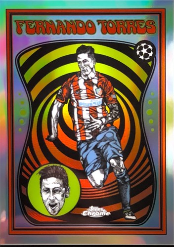 Fernando torres 2026 topps - torres,
