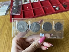 SERIE 4 MONETE REGNO D' ITALIA