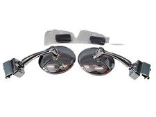 COPPIA SPECCHIETTI PIATTI 9,5