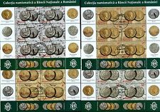 2015 monete oro, argento, Ducato olandese, polacco, Dacio, moneta romana, Romania, M.7011, VFU