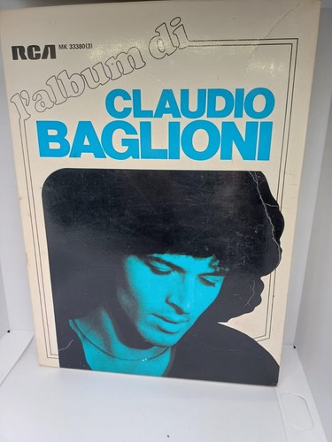 Claudio baglioni raccolta - baglioni,